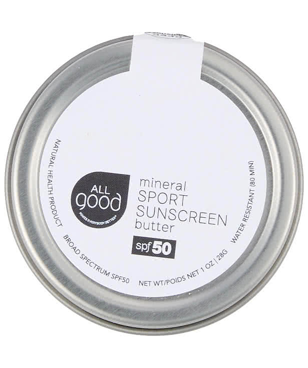 All Good Sunscreen Butter