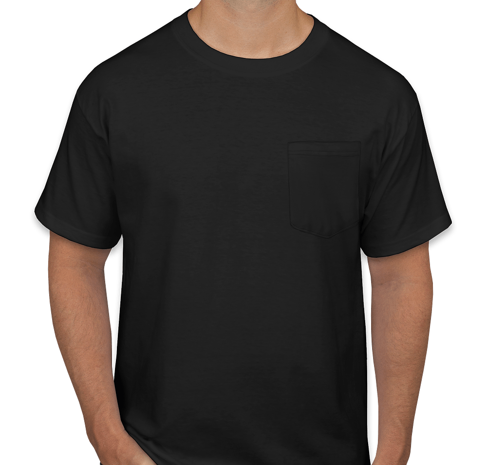 Hanes X‑Temp Workwear Pocket T‑shirt - Embroidered-default
