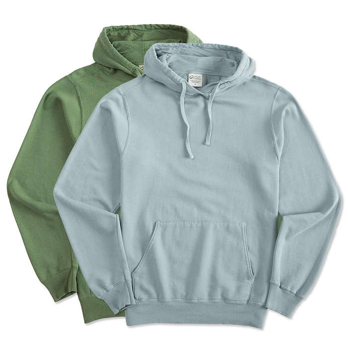 Port & Company Pigment Dyed Pullover Hoodie