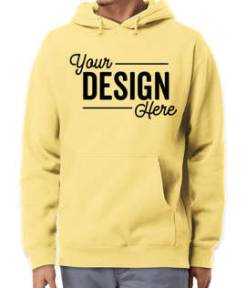 Independent Trading Heavyweight Pullover Hoodie - Color: Light Yellow