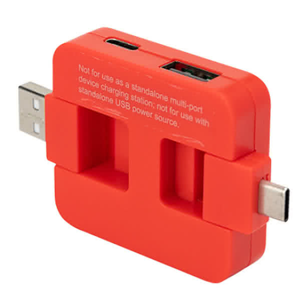 Recycled 4-Port USB Hub 2.0