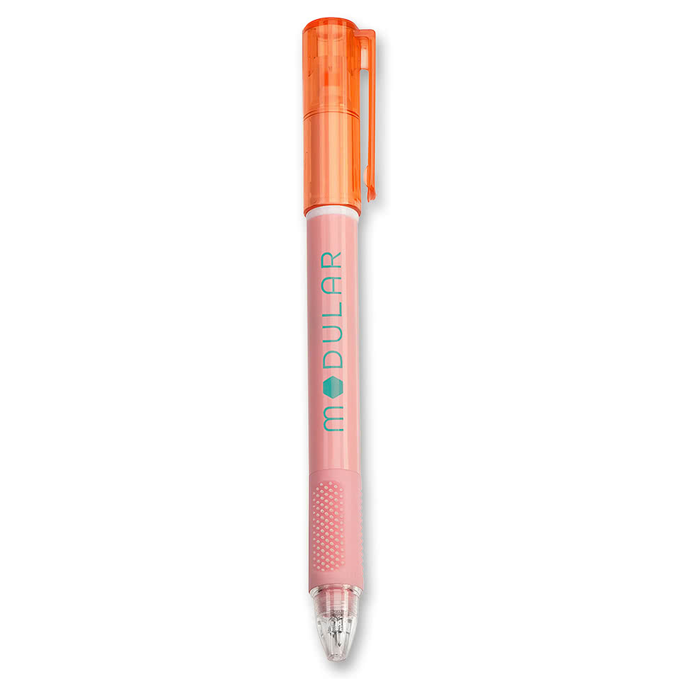 Skywriter Combo Recycled Plastic Ball Pen & Highlighter