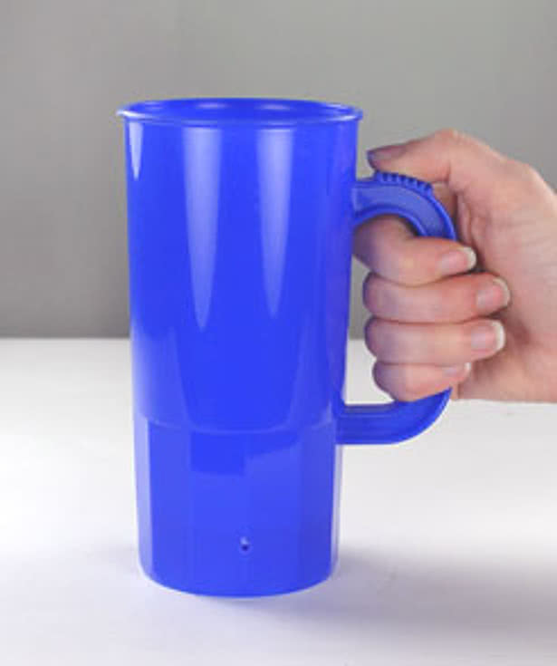 22 oz. Plastic Beverage Mug