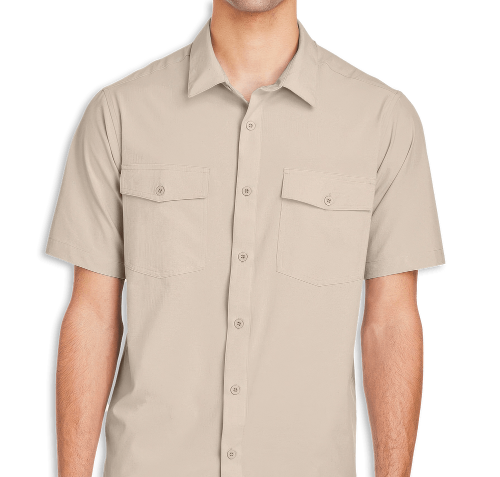 Core 365 Marina Ultra UVP Short Sleeve Shirt - Embroidered-default