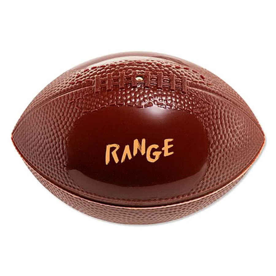 6" Mini Football in Brown