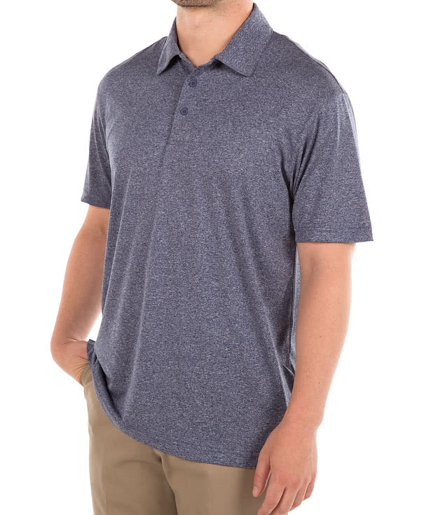 Sport-Tek Heather Contender Performance Polo - Embroidered