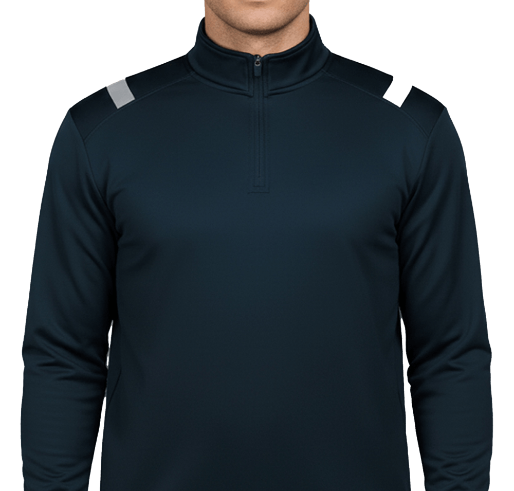 Badger On The Rise Sport Paneled Performance Quarter Zip Pullover-default