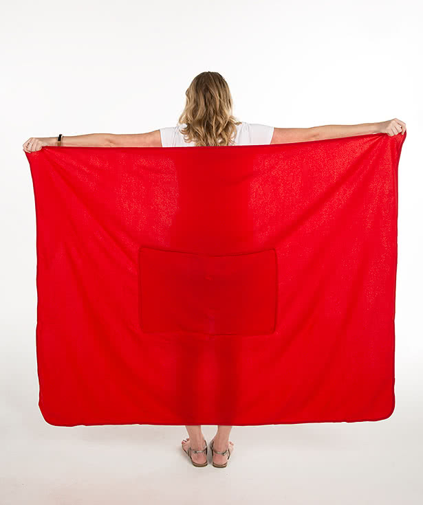 Fleece Travel Blanket