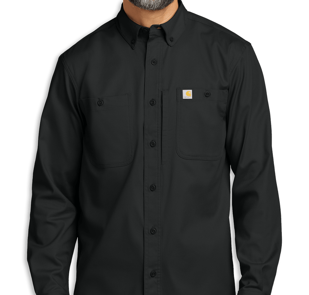 Carhartt Rugged Professional Series Long Sleeve Work Shirt-default