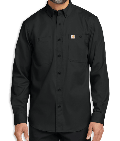 Custom Carhartt Rugged Professional Series Short Sleeve Work Shirt