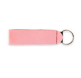 Neoprene Wrist Strap Keychain - Color: Pastel Pink