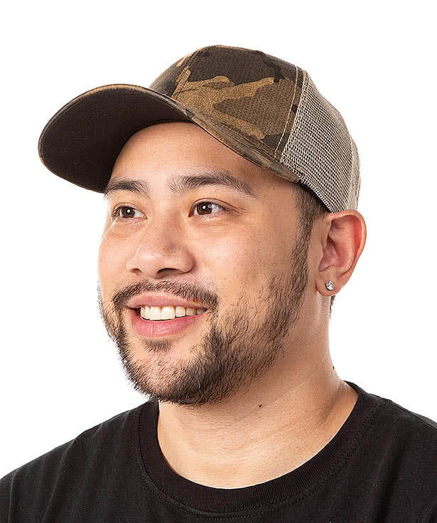 Dri Duck Covert Trucker Hat