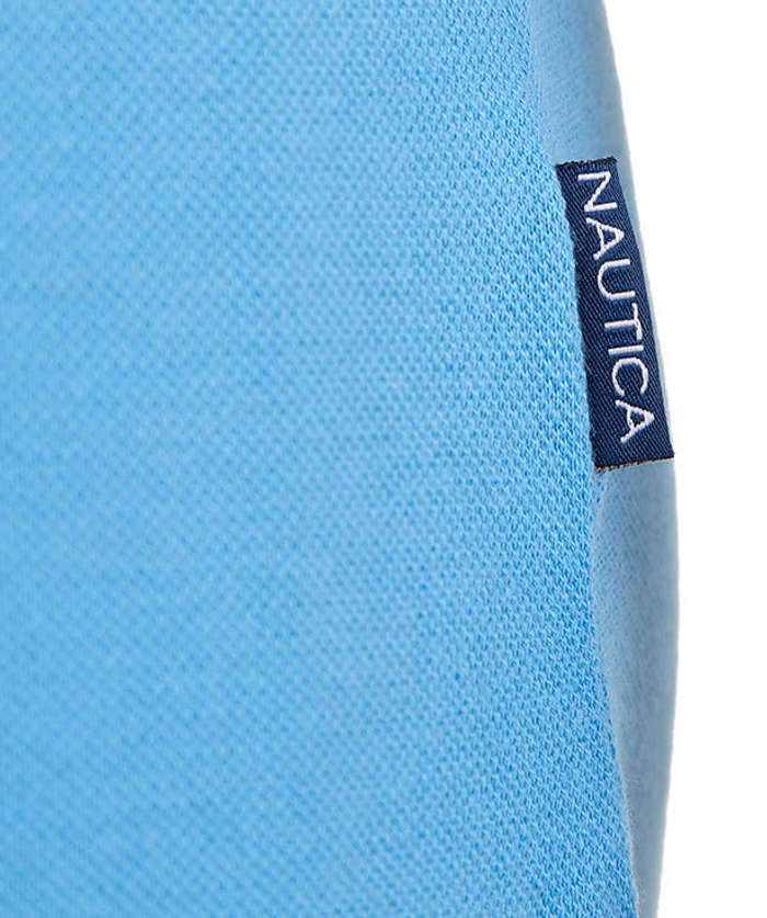 Nautica Women's Deck Pique Polo