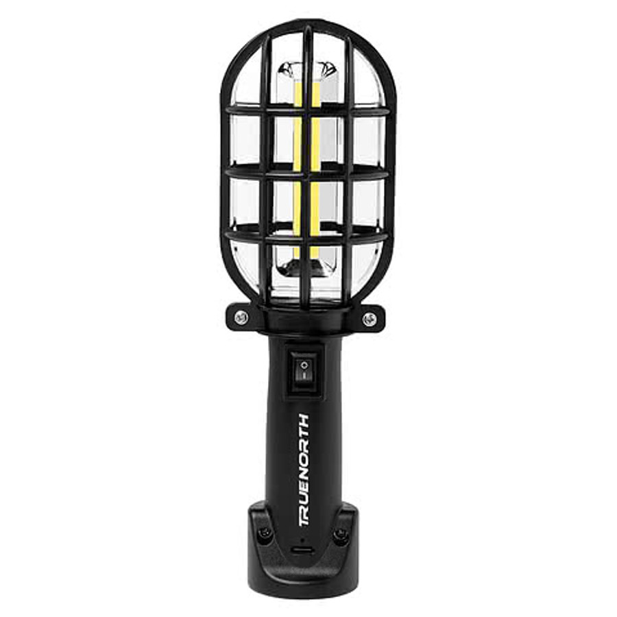 Rechargeable COB Work Light with Magnet in BLACK