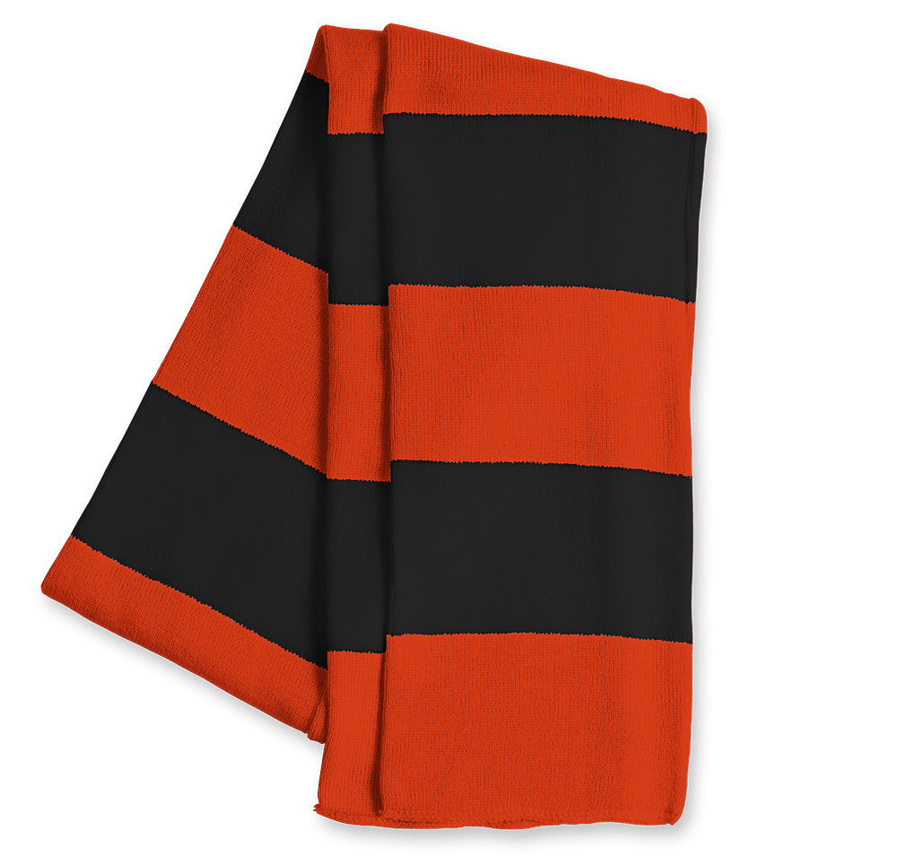 Sportsman Rugby Knit Scarf-default