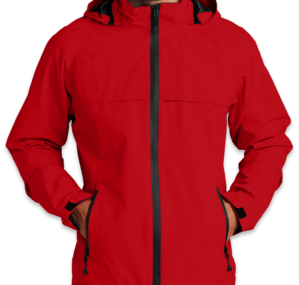 Port Authority Torrent Waterproof Rain Jacket - Printed-default