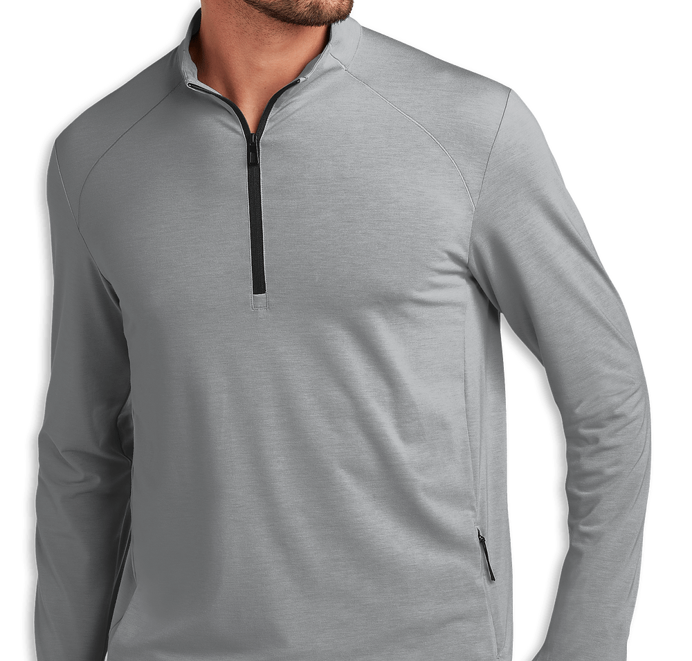 OGIO Motion Performance Quarter Zip Sweatshirt-default