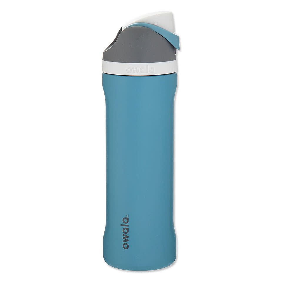Owala Laser Engraved 24 oz. Freesip Stainless Steel Water Bottle