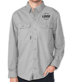 Dri Duck Crossroad Woven Long Sleeve Shirt