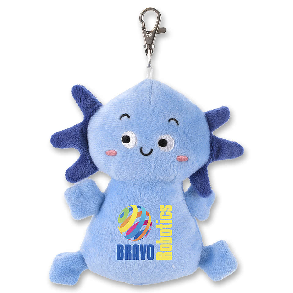 5" Joy Riders Bag Charms Plush