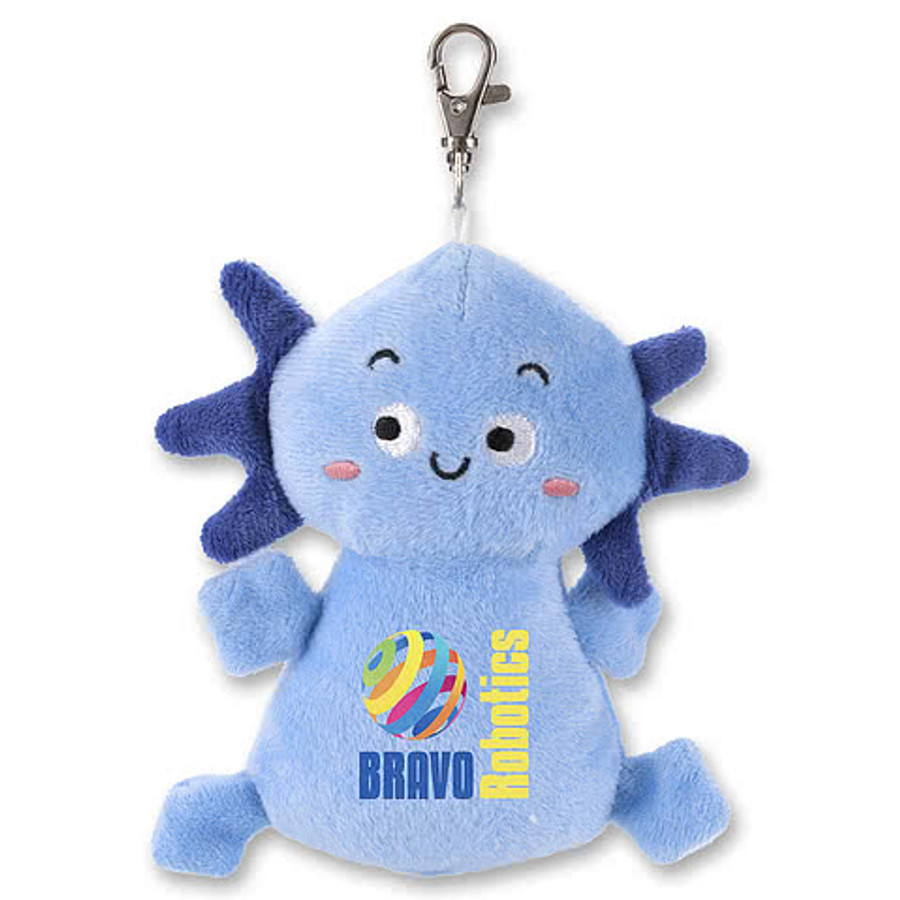 5" Joy Riders Bag Charms Plush in Monster