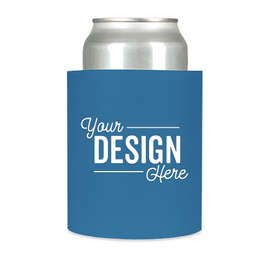 Foam Can Cooler - Color: Royal