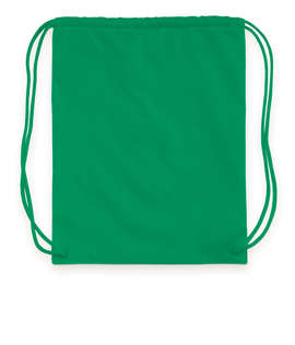 Multicolor Drawstring Bag - Color: Kelly