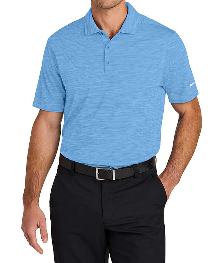 nike dri fit dress shirts Nike Dri-Fit Tour Contrast Golf Polo Shirt main image 1
