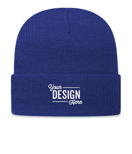 Cap America Knit Cuff Beanie