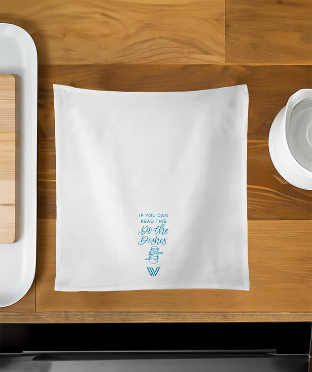 Flour Sack 100% Cotton Tea Towel