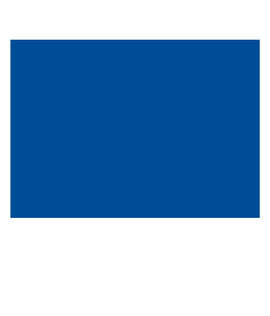 Full Color 10' Single Sided Tent Wall - Color: Royal Blue