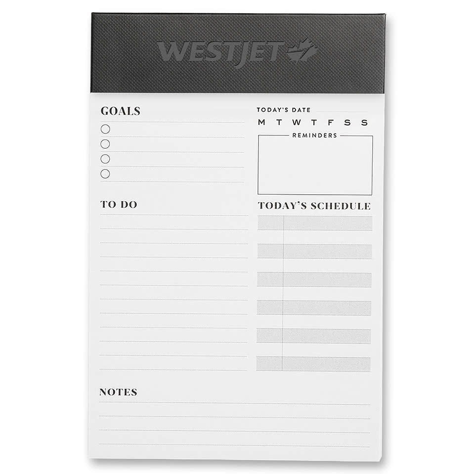 Eccolo Bump Daily Tear Away Task Pad