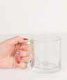 13 oz. Clear Glass Coffee Mug