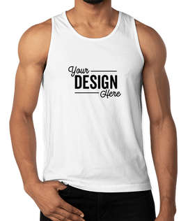 Alternative Apparel Go-To Jersey Tank - Color: White