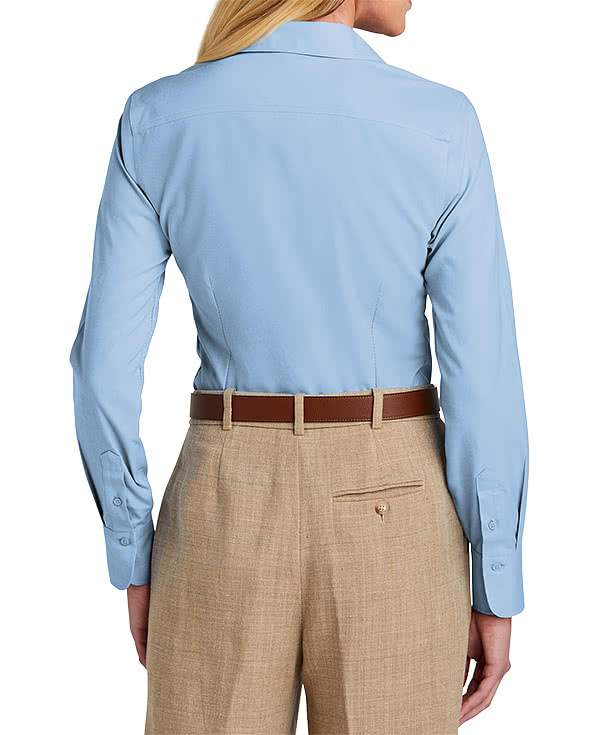 Brooks Brothers Women's Wrinkle-Free Stretch Nailhead Dress Shirt