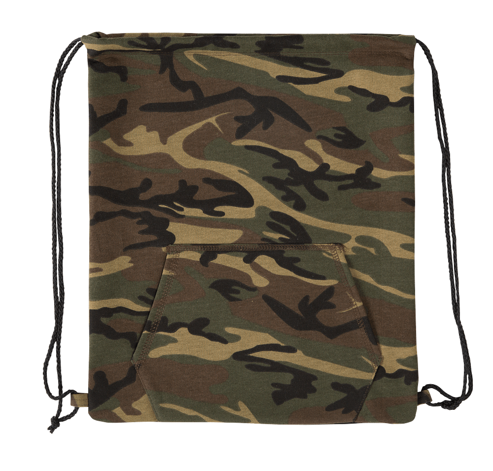 Port & Company Sweatshirt Drawstring Bag-default