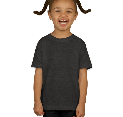 Rabbit Skins Toddler Vintage T-shirt in Vintage Smoke