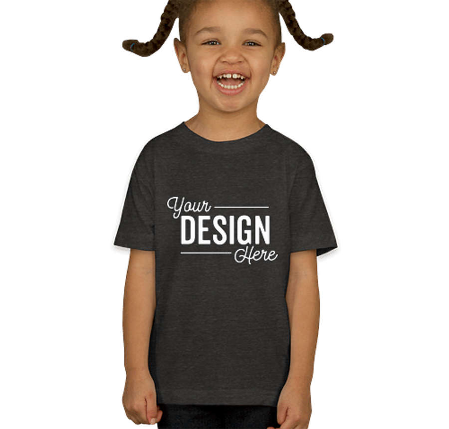 Rabbit Skins Toddler Vintage T-shirt in Vintage Smoke