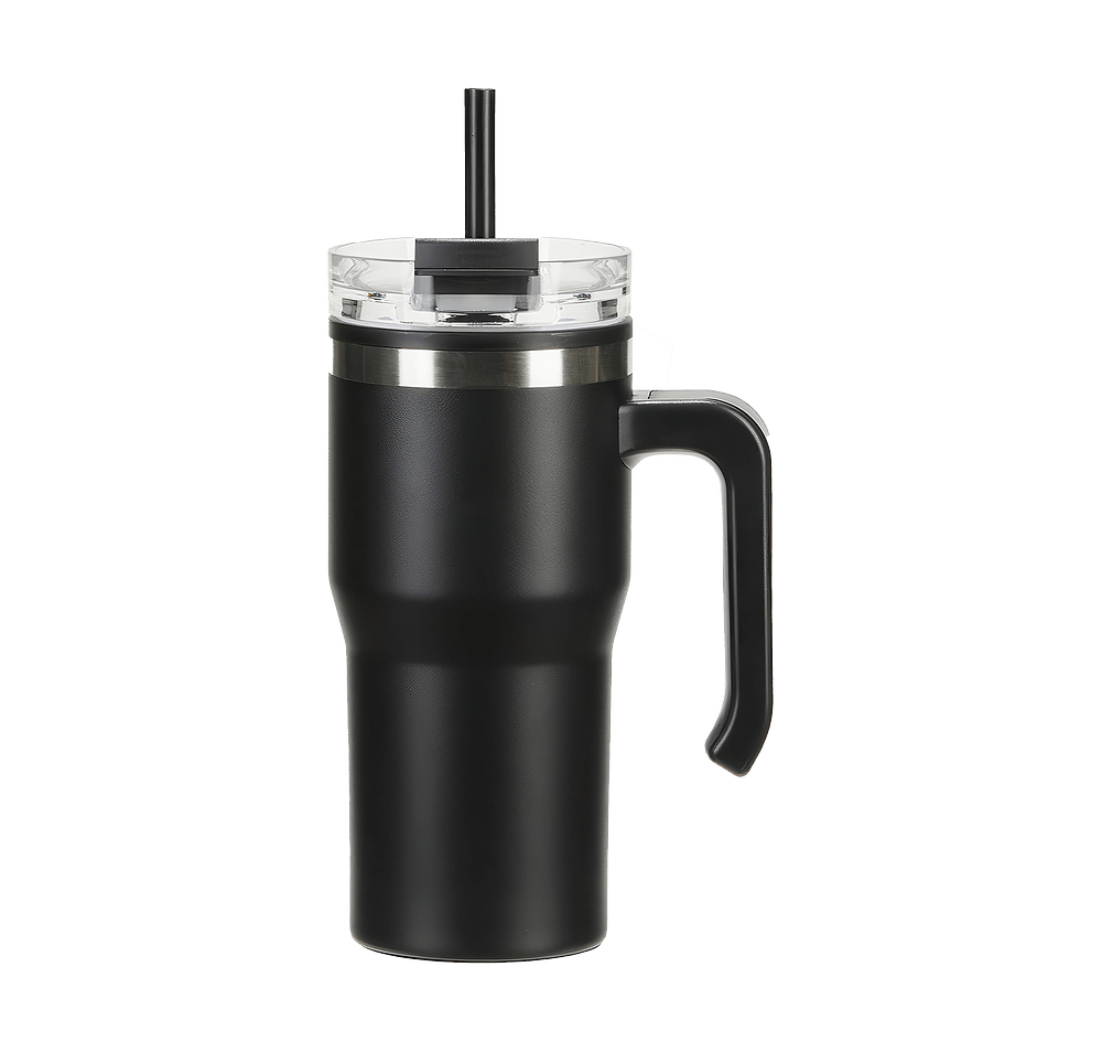 Full Color 20 oz. Outback Insulated Tumbler with Straw-default