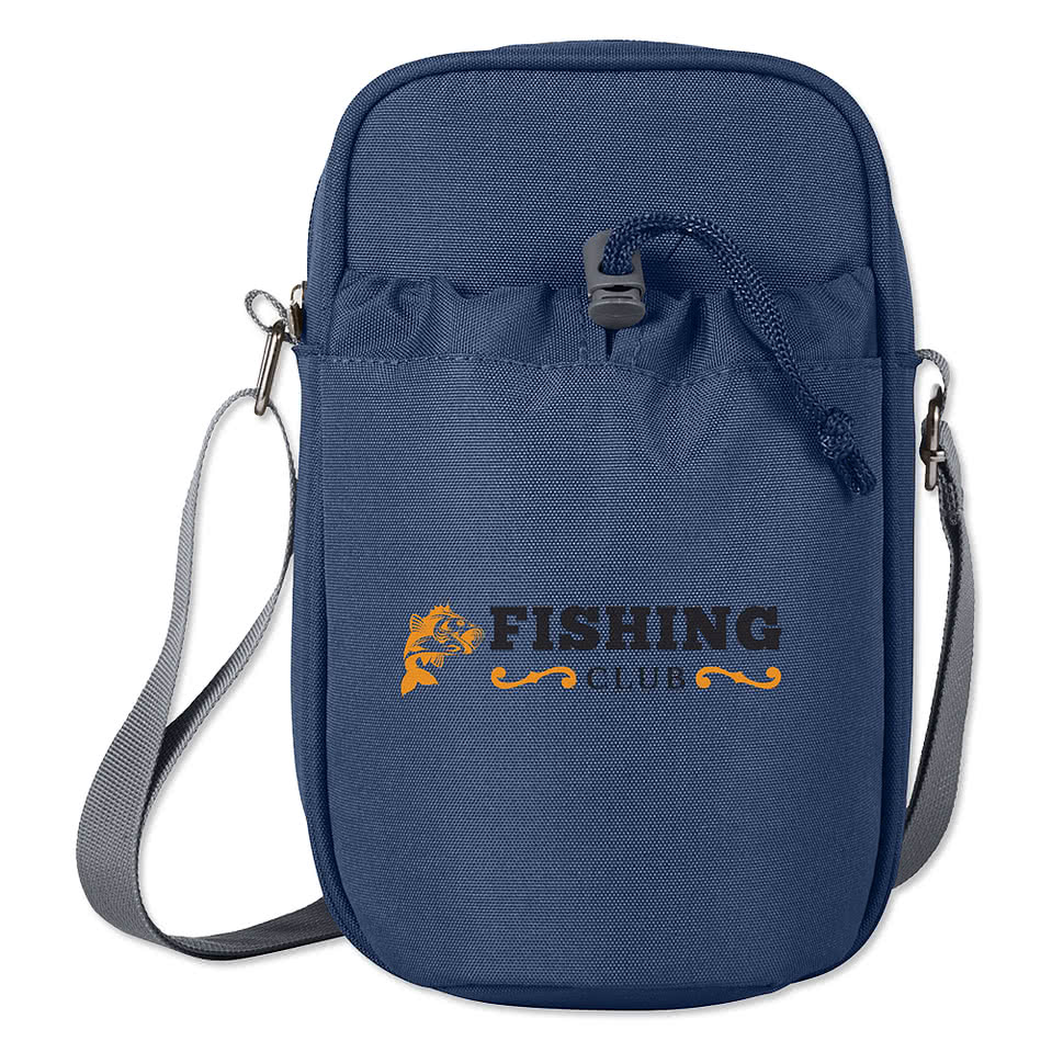 Essex Recycled Crossbody Bottle Bag
