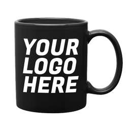 Full Color 11 oz. Ceramic Mug - Color: Black