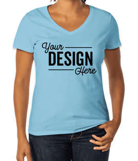 Hanes Women's Perfect V-Neck T-shirt