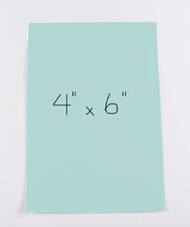 3M Post-it® Note-  4" x 6" - 100 sheets/pad