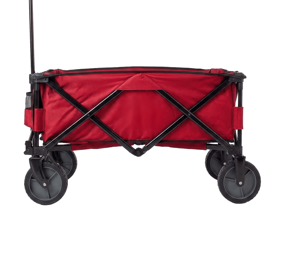 Full Color Compact Folding Wagon - 1 Imprint Location-default