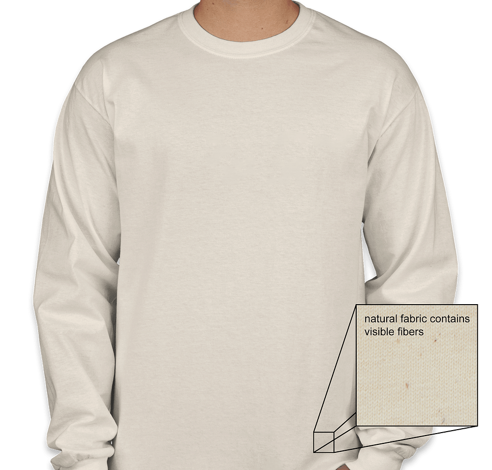 Gildan Ultra Cotton Long Sleeve T-shirt-default
