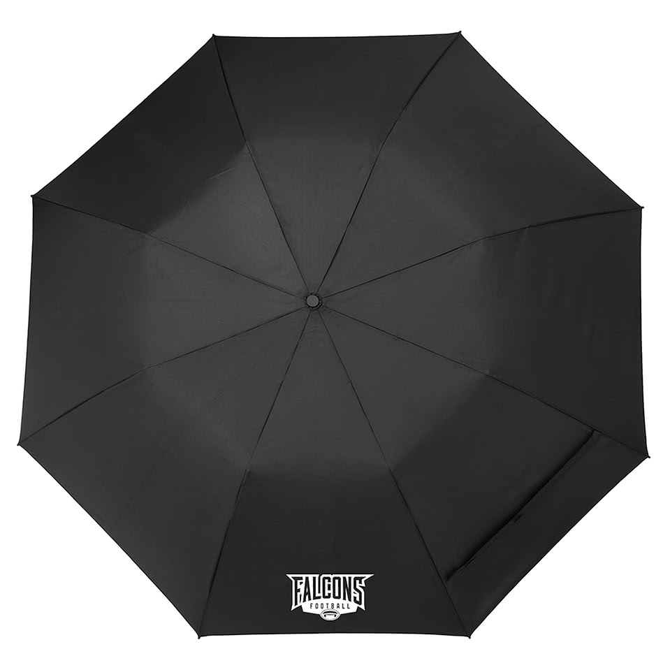 58" Recycled Auto Open Folding Golf Umbrella