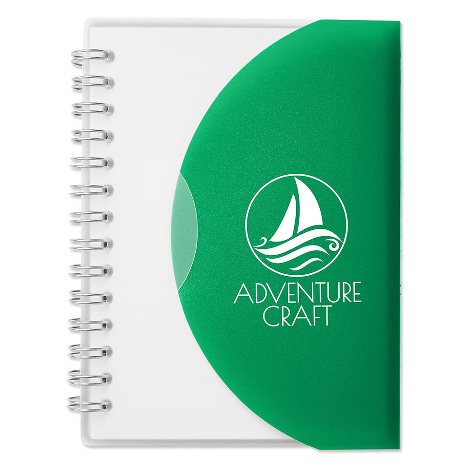 Curve Soft Cover Spiral Notebook