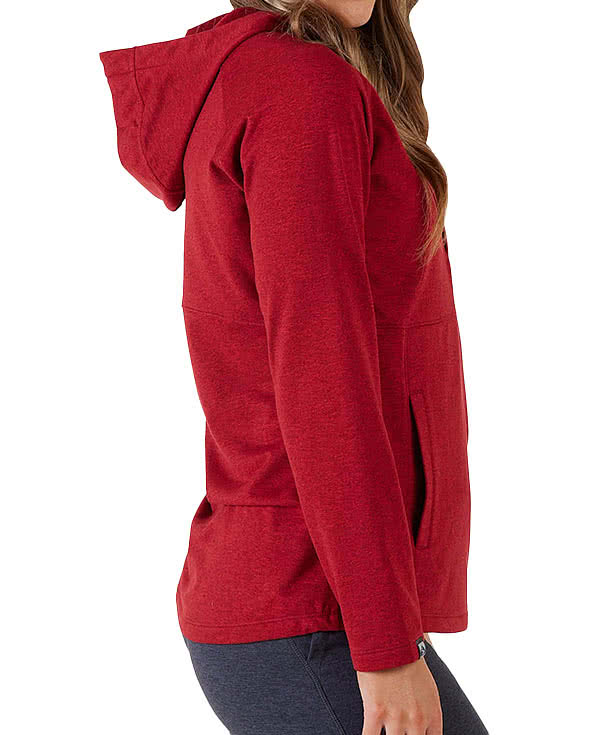 Storm Creek Women's Sidekick Recycled Hooded Quarter Zip Sweatshirt