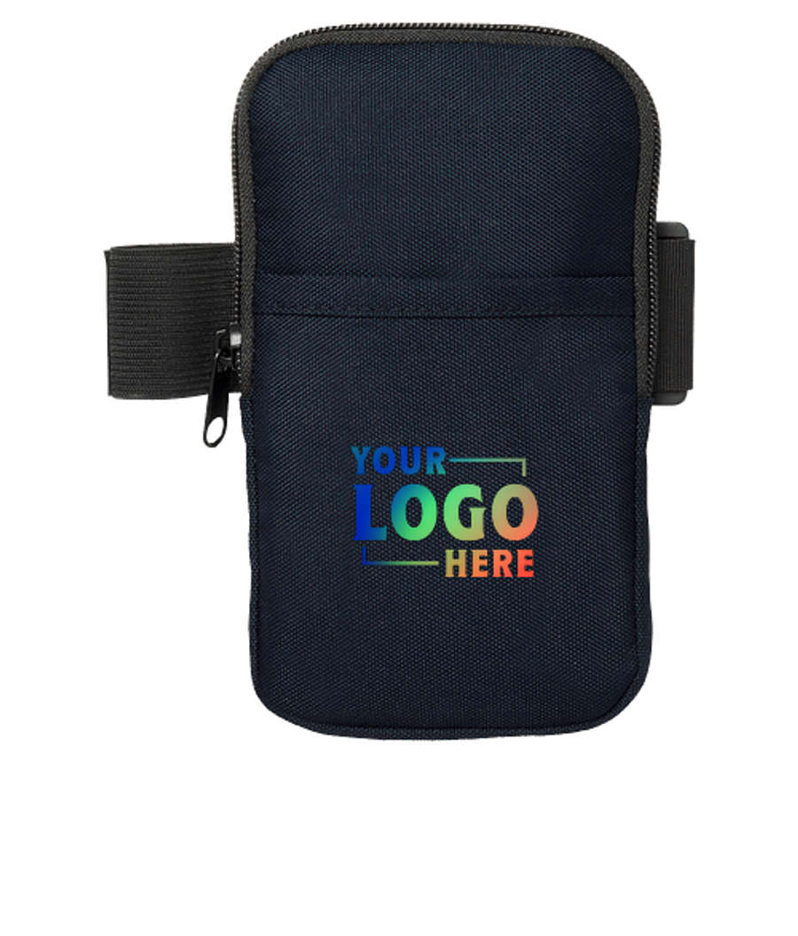Harriton Travel Tumbler Pouch in DARK NAVY