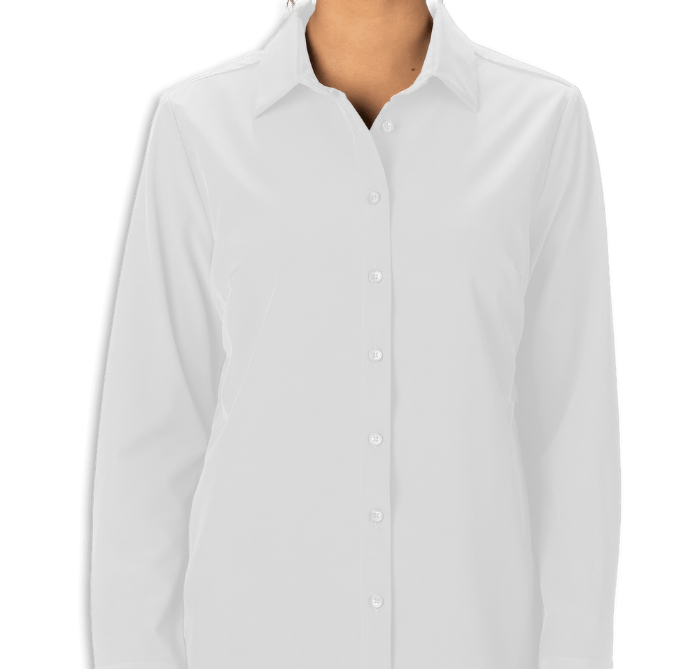 Edwards Women's Point Grey Stretch Dress Shirt-default